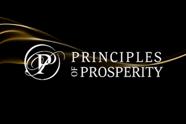 Principles of Prosperity